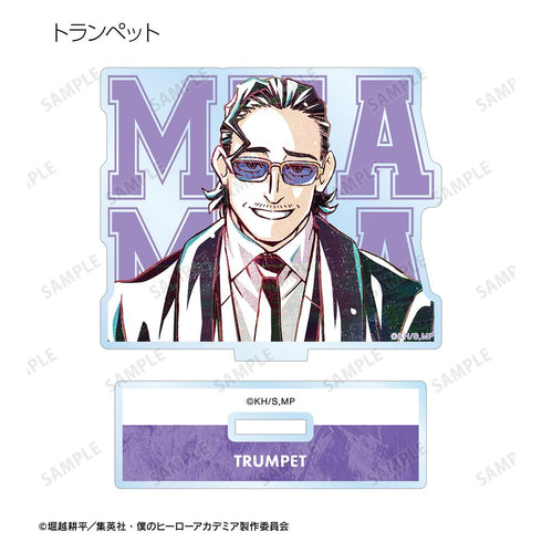 『僕のヒーローアカデミア』トレーディング Ani-Art 第6弾 アクリルスタンド ver.B(単位/BOX)【202508再販】